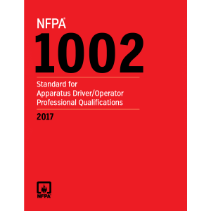 NFPA 1002 [Chapter 9] - Fire Apparatus Driver/Operator
