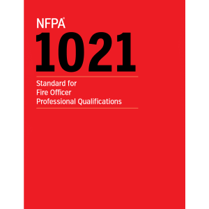 NFPA 1041 - Fire Officer Level I