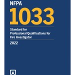 NFPA 1033 | Fire Investigator