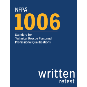 [retest] NFPA 1006 - Chapter 5 - Tech Rescue | written