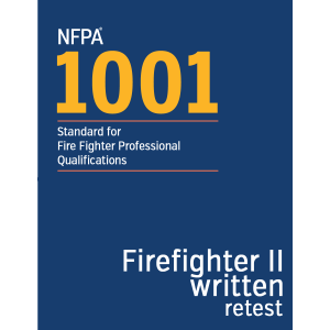 [retest] NFPA 1001 - FF II | written