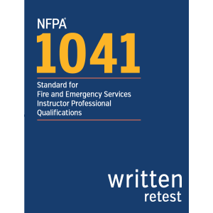 [retest] NFPA 1041- Fire Service Instructor - Level I | written