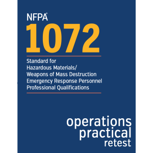 OFM re-test | NFPA 1072 - Hazmat Operations [practical]